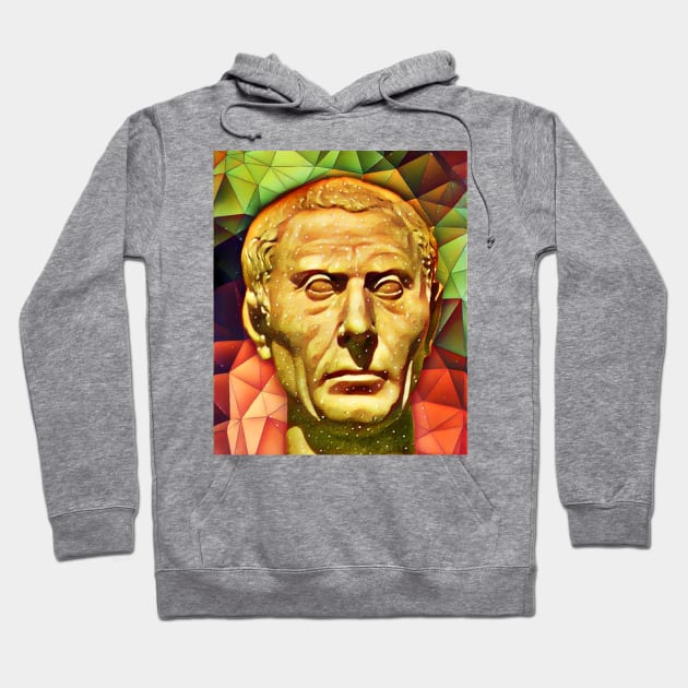 Suetonius Snow Portrait | Suetonius Artwork 15 Hoodie by JustLit